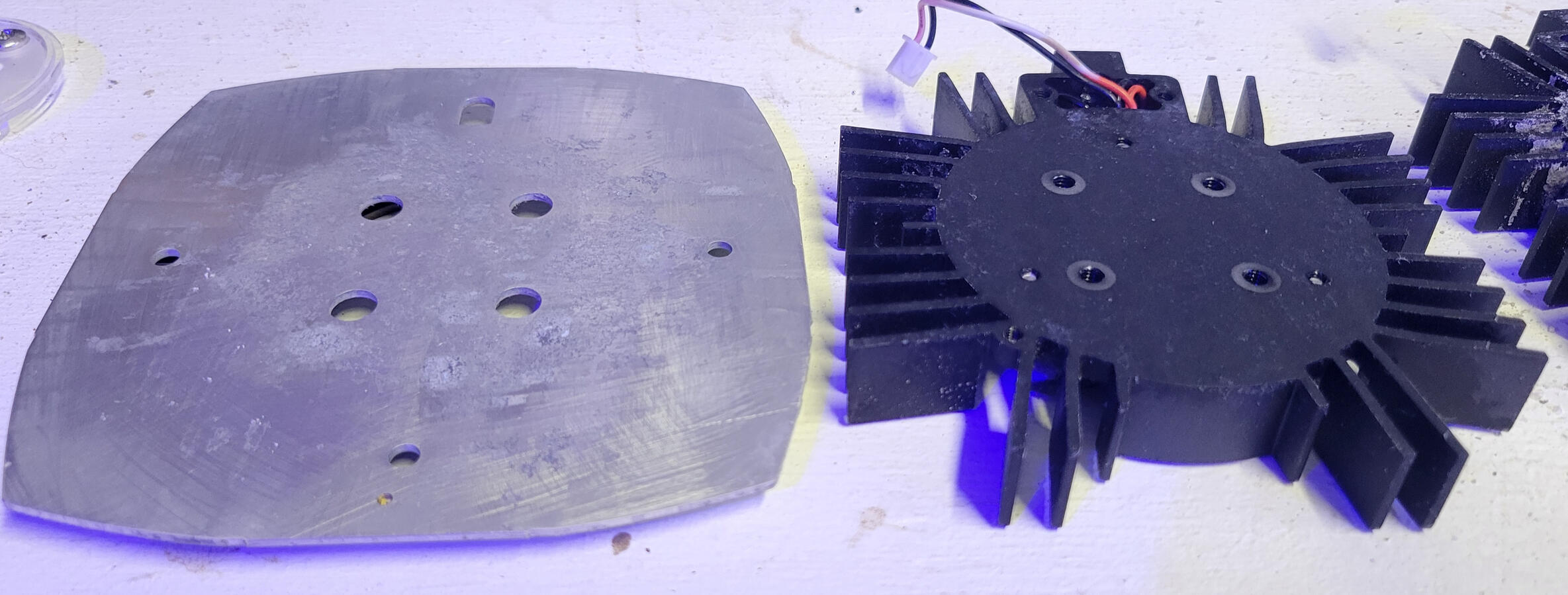 AI 16HD post corrosion removal