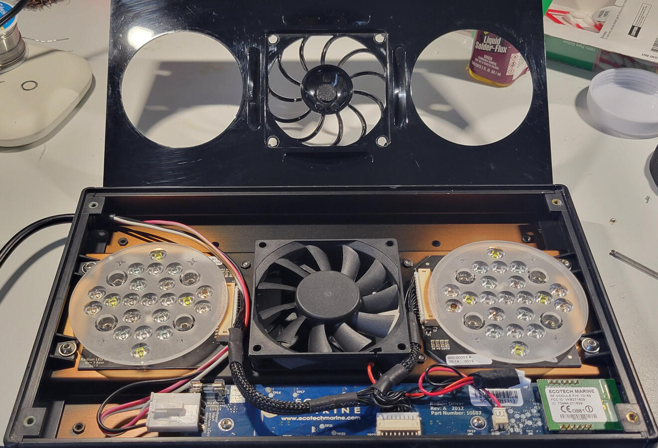 Radion XR30 Gen 3 post repairs and cleaning