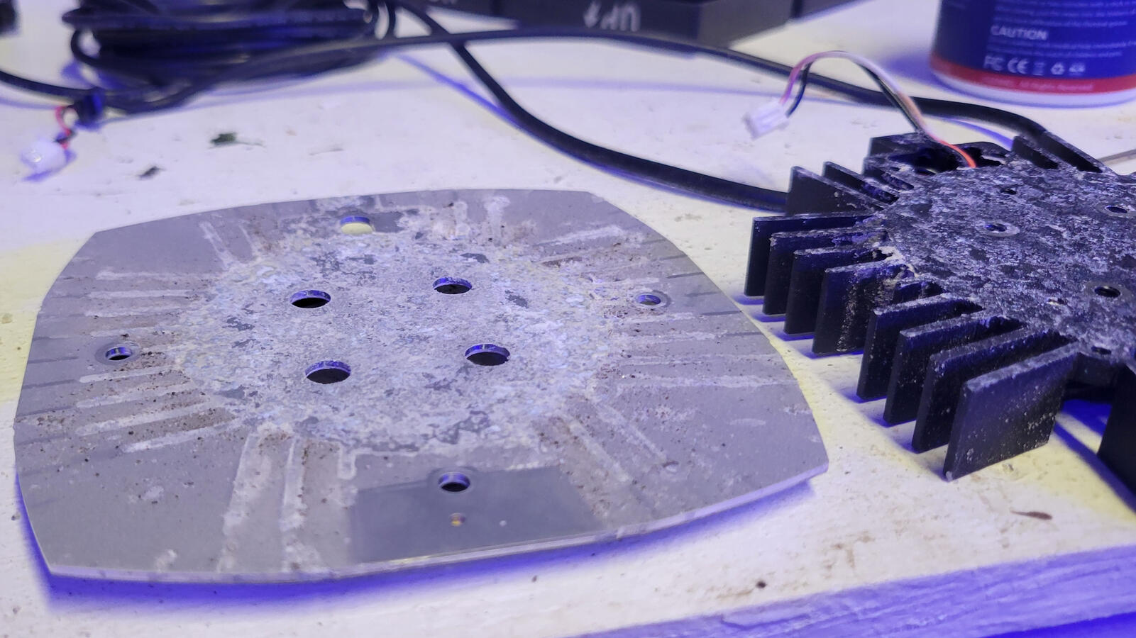 AI 16HD corrosion before cleaning